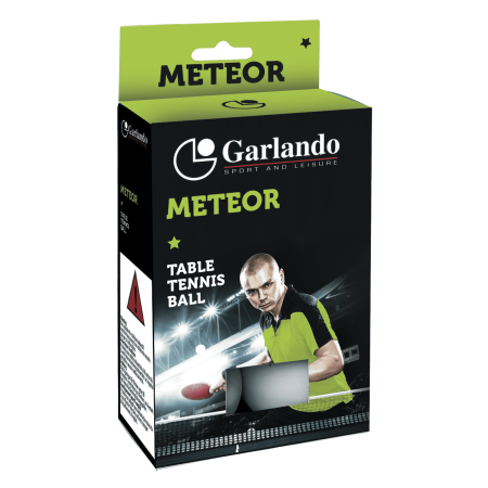 6 Meteor borðtenniskúlur