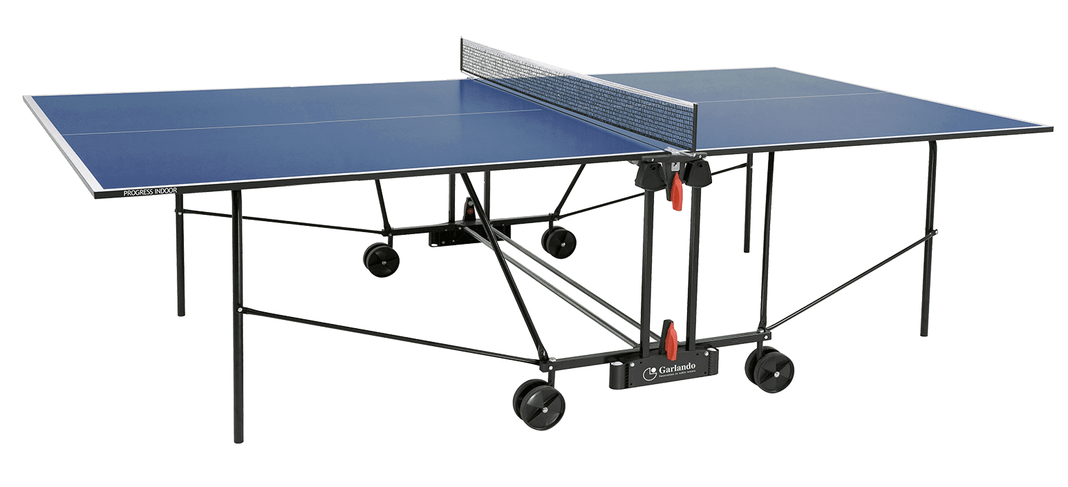 Borðtennisborð Progress Indoor – Blátt