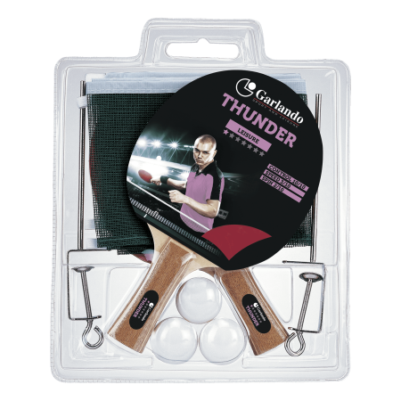 Set Thunder – Byrjendasett fyrir borðtennis