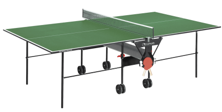 Borðtennisborð Training Indoor - Grænt