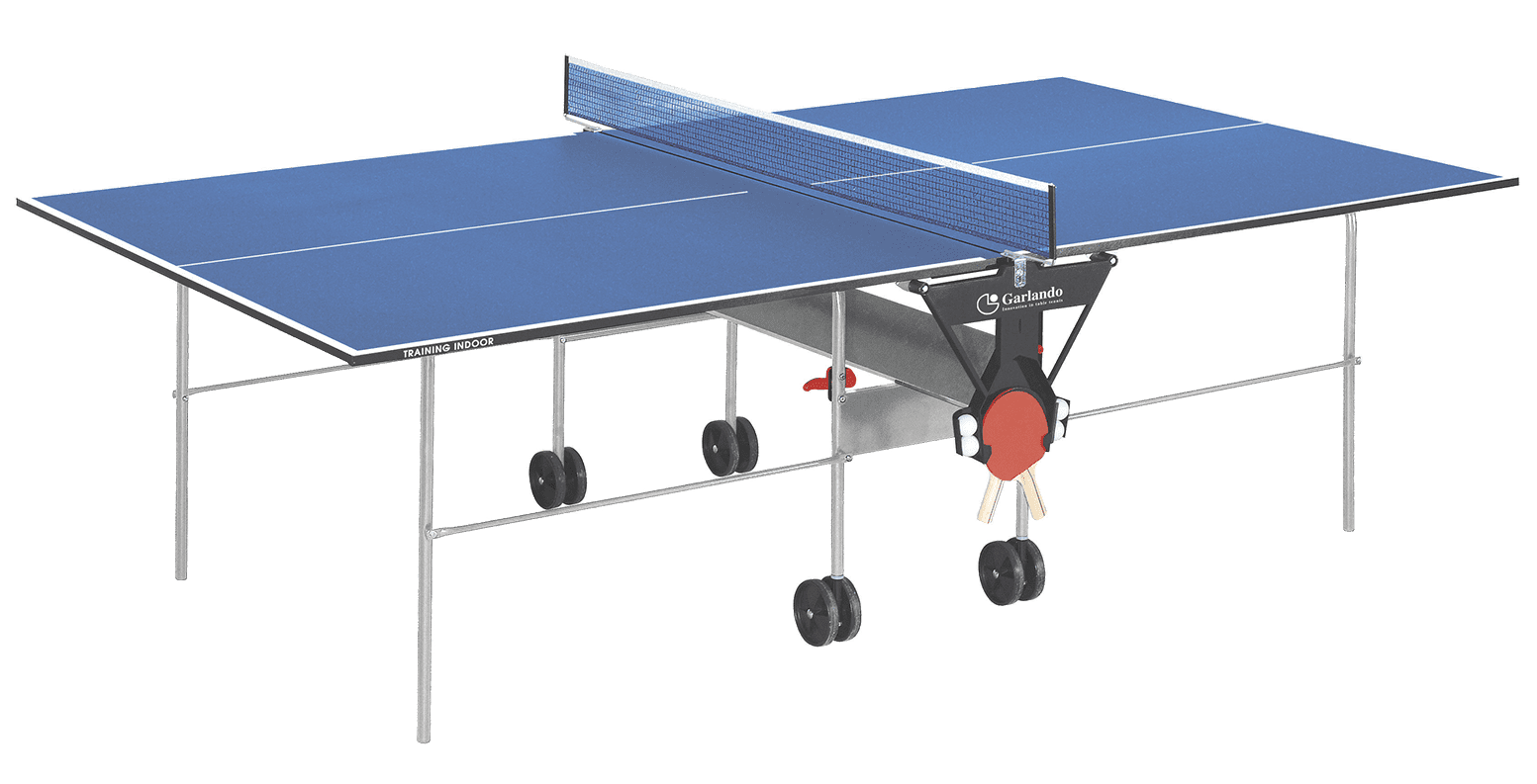 Borðtennisborð Training Indoor – Blátt